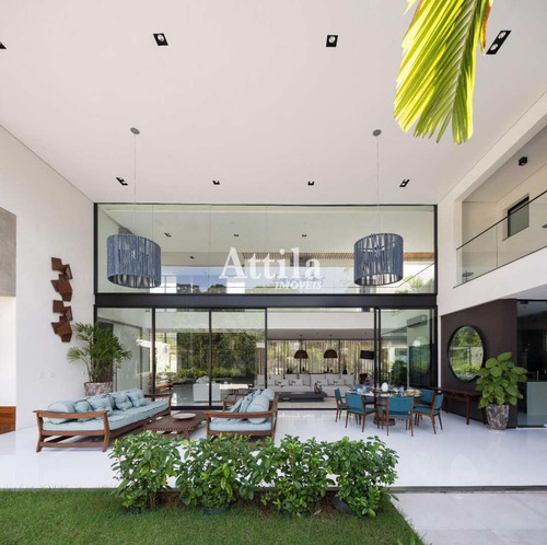 Imagem 2 de 30 de Belíssima Casa 8 Suítes, Jardim Acapulco - V1446