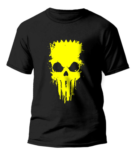 Camiseta/babylook Bart Punisher, Justiceiro