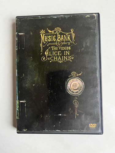 Alice In Chains - Music Bank The Videos - Dvd Usado