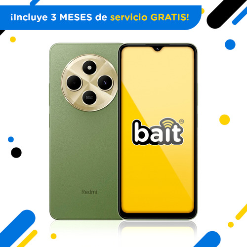 Xiaomi Redmi 14c 4+128gb Ds Green Mx Con Sim Bait