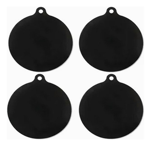 // A Induction Cooktop Mat Silicone Insulation Pad Tér 4pcs