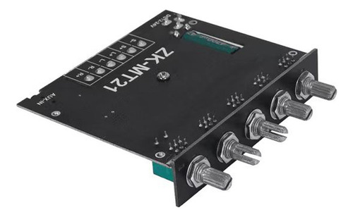 Mt21 Módulo Amplificador Potente De Audio De 2.1 Canales Bt