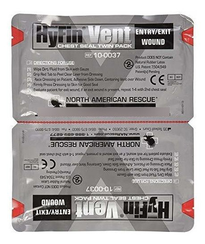 Sello Pecho Ventilacion Hyfin Rescate Norteamericano 2 5