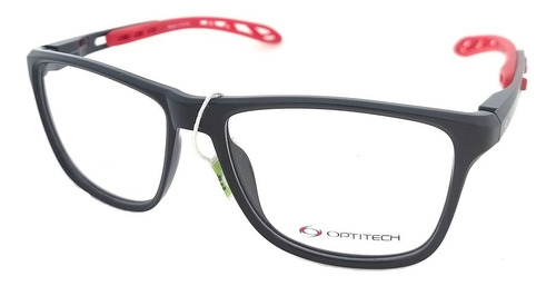 Anteojos Lentes Optitech 580 Marcos Receta Deportivo Flex