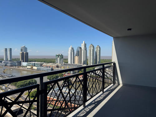 Departamento 2 Ambientes Amplios Con Posibilidad De División Piso Alto En Quartier Del Bajo
