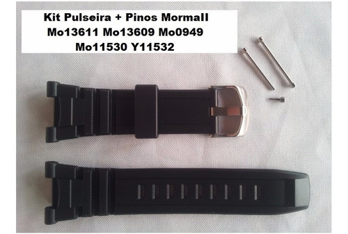 Kit Pinos + Pulseira Mormaii Mo13609cc/8y Mo13611 Mo0949