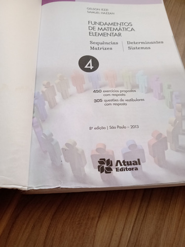 Fundamentos De Matemática Elementar 4 (Usado)