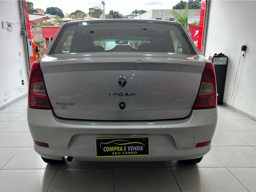 Renault Logan 1.0 AUTHENTIQUE 16V FLEX 4P MANUAL