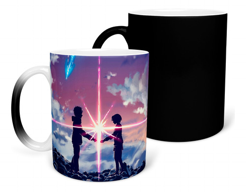 Your Name Kimi No Na Wa Taza Mágica Personalizada Anime Mod7