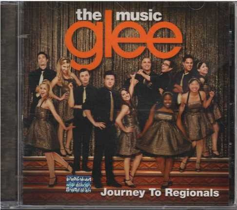 Cd - Glee / Journey To Regionals - Original Y Sellado