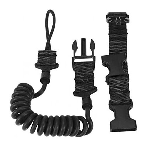 Punhung Ajustable Pistol Táctico Lanyard Heavy Duty Airsof