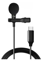 Comprar Microfono De Solapa Lavalier Tipo C Para Celulares Tablets