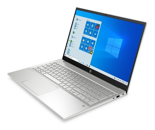 Imagen 2 de 3 de Notebook HP Pavilion 15-eh0004la plata natural 15.6", AMD Ryzen 3 4300U 8GB de RAM 256GB SSD, AMD Radeon RX Vega 5 1366x768px Windows 10 Home