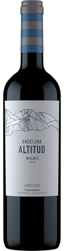 Andeluna Altitud Malbec Tupungato 6x750ml