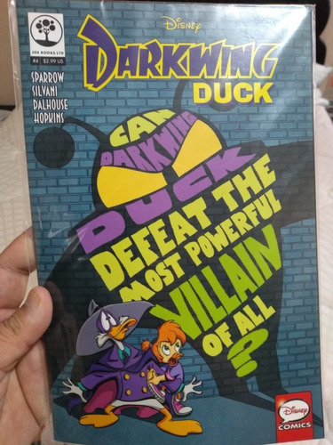 Comic Joe Books Ltd En Ingles Darkwing Duck N0.4