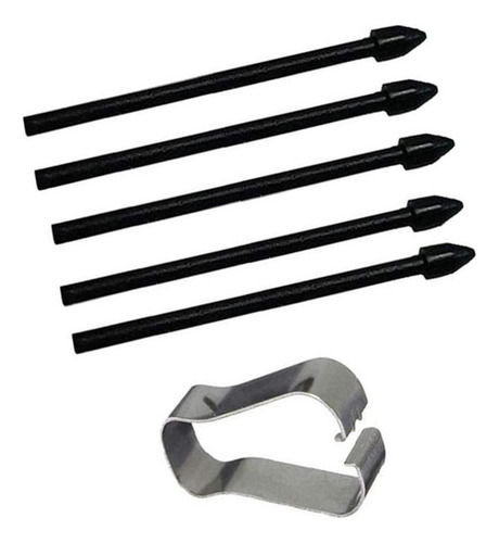 2x 5x S-pen Nibs Puntas De Lápiz De Repuesto Para Tab S6 S7