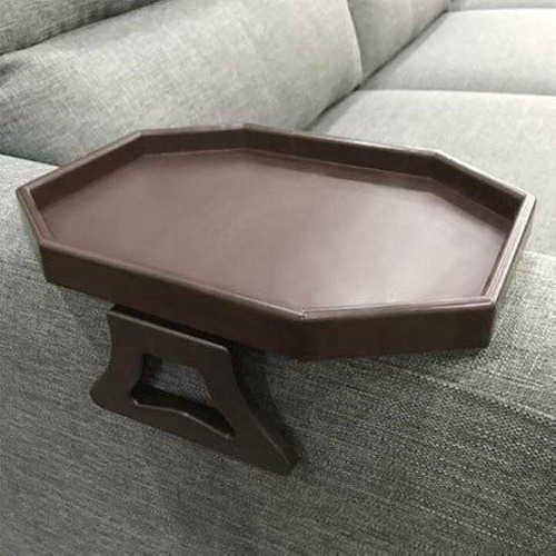 Mesa Con Clip Para Brazo De Sofá, Mesa Con Bandeja Para Repo