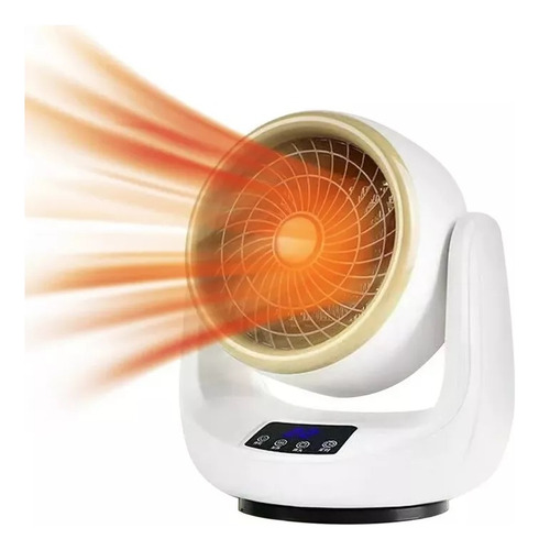 Calentador De Ambiente Wonder Heater Pro Control Remoto 1500w Blanco