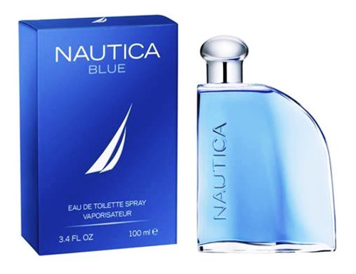 Perfume Nautica Blue Edt 100ml Caballero