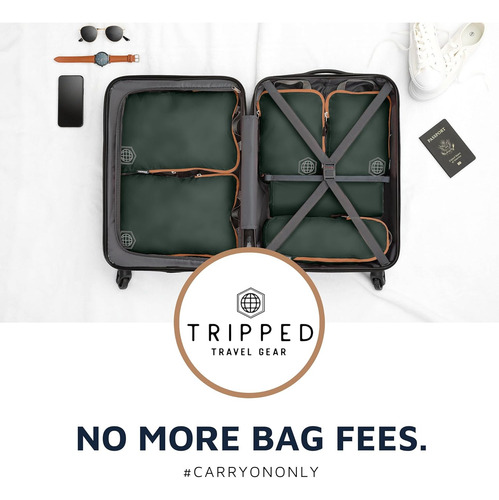 Cubos De Compresión Para Viajes - Maletas Y Mochilas.
