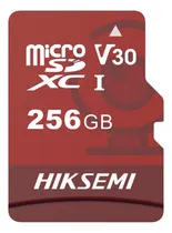 Comprar Hiksemi by Hikvision Memoria microSD Clase 10 de 256 GB Especializada Para Videovigilancia Uso 24\u002F7 Compatibles con cámaras Hikvision y Otras Marcas 95 MB\u002Fs Lectura 55 MB\u002Fs Escritura