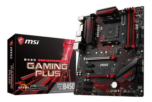 Tarjeta Madre Msi B450 Gaming Plus Am4