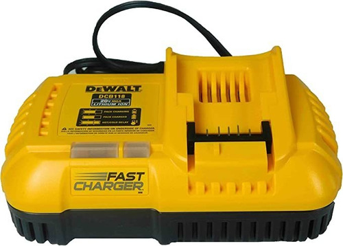 Dewalt Dcb118 Flexvolt 20v 60v Max Cargador Rápido (solo C.