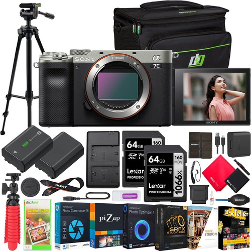 Imagen 1 de 1 de Sony A7c Ilce7c Cuerpo Camara Marco Completo Sin Espejo