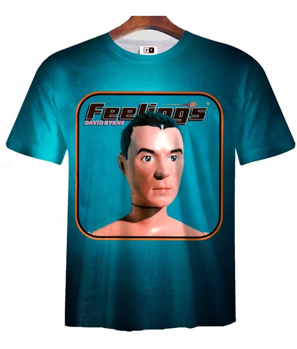 Remera Zt-1084 - David Byrne Feelings