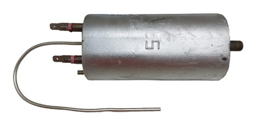 Bloco Para Máquina De Fumaça 1500w 127v Mr7011 Cor Prateado