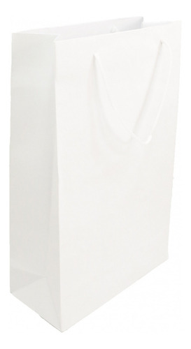 Sacolinha De Papel Com Alça - Papel Importado - 35x22 Cm