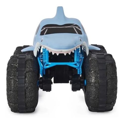 Carro Megalodon Monster Jam Com Controle Remoto 2876 - Sunny Personagem Tubarão