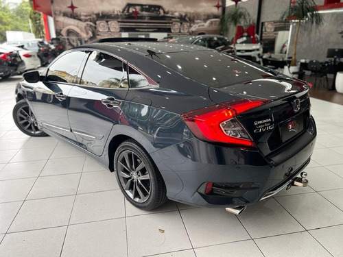 Imagem 4 de 12 de Honda Civic 2021 1.5 16v Turbo Gasolina Touring 4p Cvt