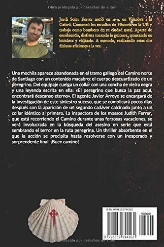 Caminando A Ciegas (serie Inspectora Judith Ferrer), De Soler Ferrer, Jordi. Editorial Independently Published En Español