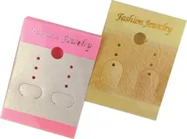 Comprar Cartones Exhibidores Plásticos Para Zarcillos 50-pack