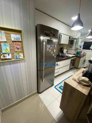 Cobertura Com 2 Dormitórios À Venda, 86 M² Por R$ 469.000,00 - Jardim Las Vegas - Guarulhos/sp - Co0067