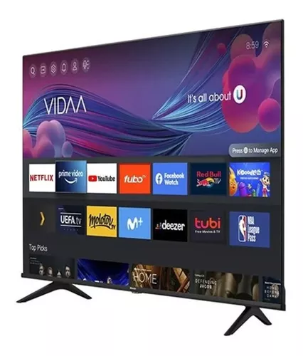 Tv Hisense 32 Pulgadas Hd Smart Tv Led 32a4hv