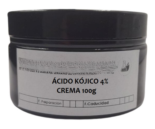 Crema Despigmentante  Ácido Kójico 4% 100g
