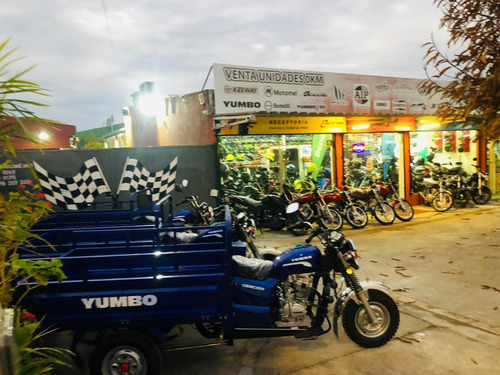 Imagen 7 de 25 de Yumbo Cargo 125 Triciclo 100% Financiado Con Casco Y Empa!!!