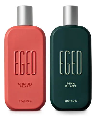 Egeo Colônia: Cherry Blast 90ml + Pina Bla