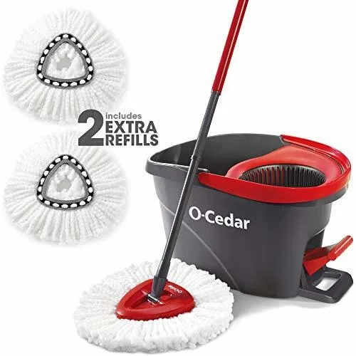 Sistema De Limpieza Piso Con Cubo Y 2 Recargas Adicionales
