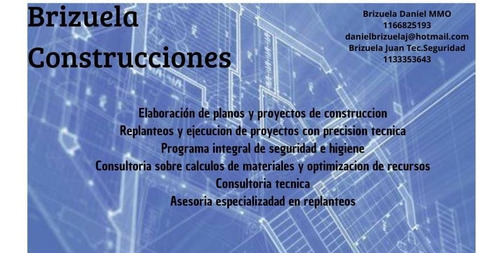 Maestro Mayor De Obras Consultoria