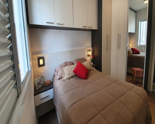 Imagem 10 de 18 de Apartamento À Venda No Tatuapé - 2 Dormitórios - 1 Vaga Livre - 1 Suite - Ap04004 - 70218447