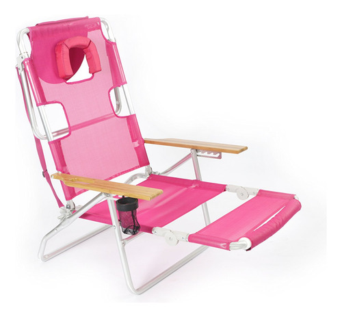 Silla Convertible Para Niños En Color Rosado