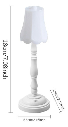 Lámpara De Mesa Retro Luz De Escritorio Decorativa De Estilo