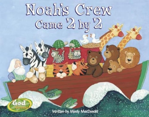 Noahøs Crew Came 2 By 2 (godcounts Series), De Mindy Macdonald. Editorial Multnomah, Tapa Dura En Inglés