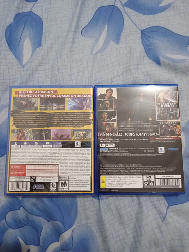 Juegos Ps4 Ps5 Yakuza 7 Like A Dragon + Yakuza 7 Gaiden