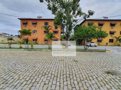 Apartamento Próximo A Praia Da Tartaruga/ Recanto, Rio Das Ostras! - Ap0467