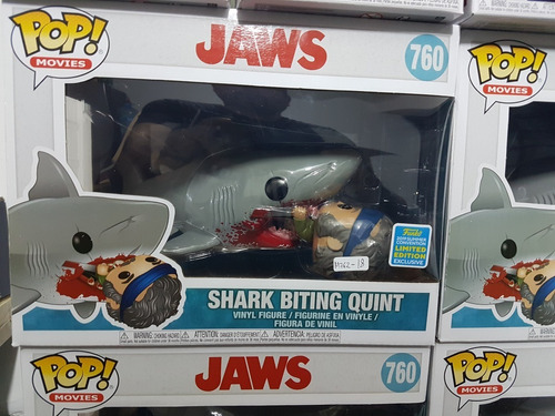 funko pop jaws eating quint