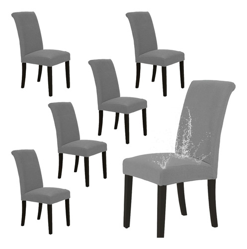 Fundas Para Sillas De Comedor Cubre Sillas De Tela Elástica